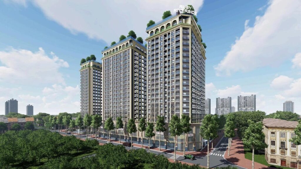 Chung cư Ruby RiverSide Phúc Đồng Long Biên