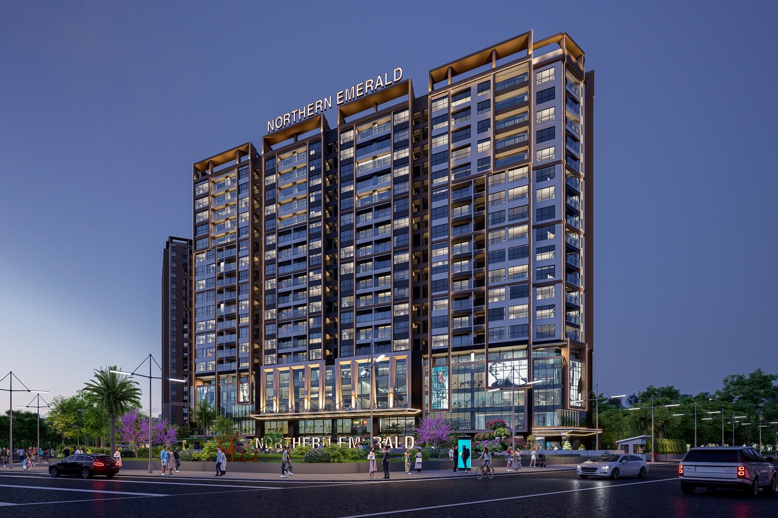 Northen Emerald Long Biên